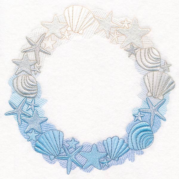 Starfish and Seashells Wreath - Image 6