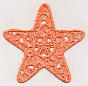 Starfish (Lace) - Image 3