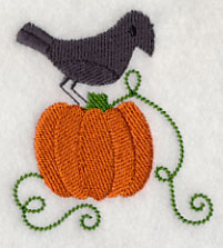 Starlit Pumpkin Patch - Crow 1 - Image 2