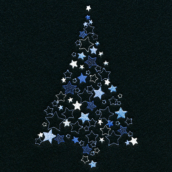Starry Christmas Tree - Image 4