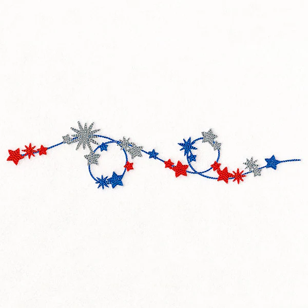Stars & Spangles Border - Image 2