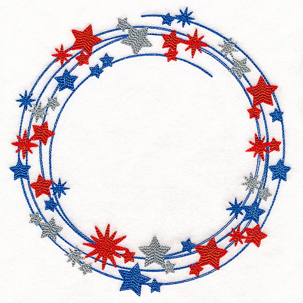 Stars & Spangles Wreath