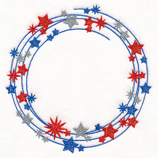 Stars & Spangles Wreath - Image 3