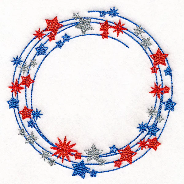 Stars & Spangles Wreath - Image 4