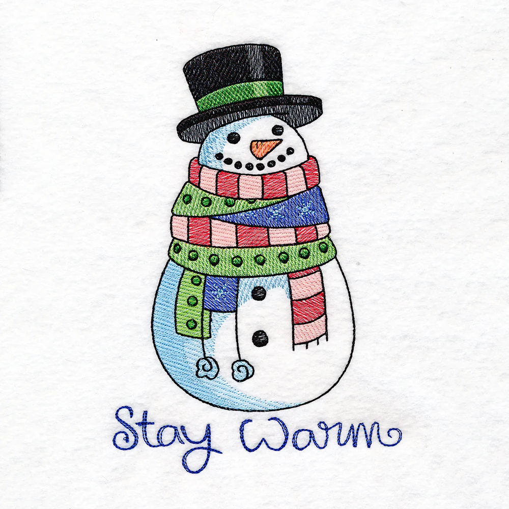 Stay Warm Snowman - Image 2