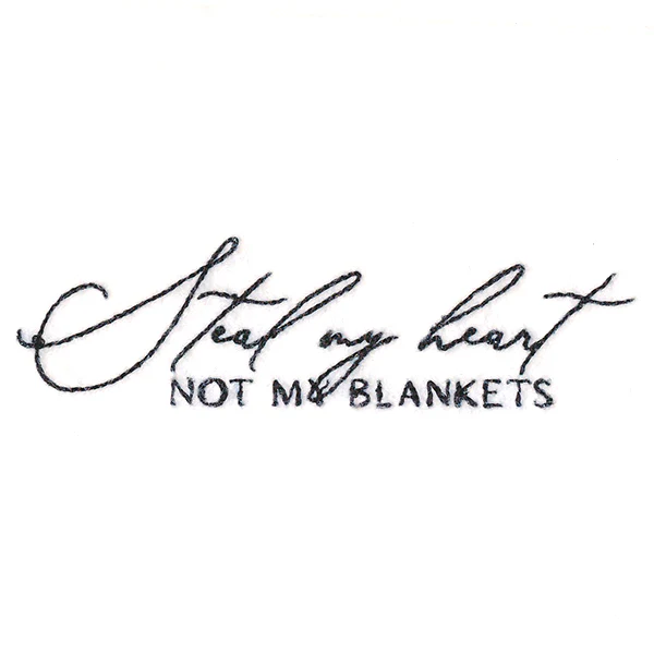 Steal My Heart, Not My Blankets - Image 9