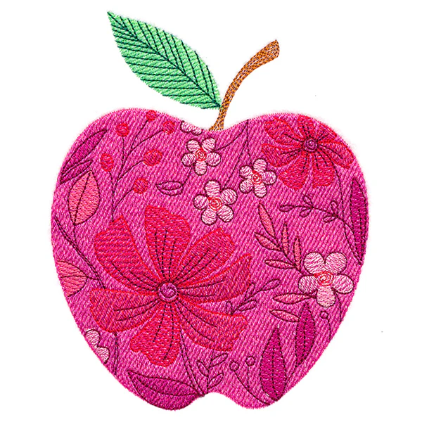 Stitch of Blooms Apple - Image 2