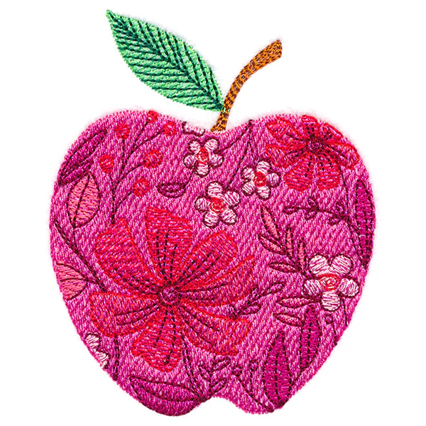 Stitch of Blooms Apple - Image 3