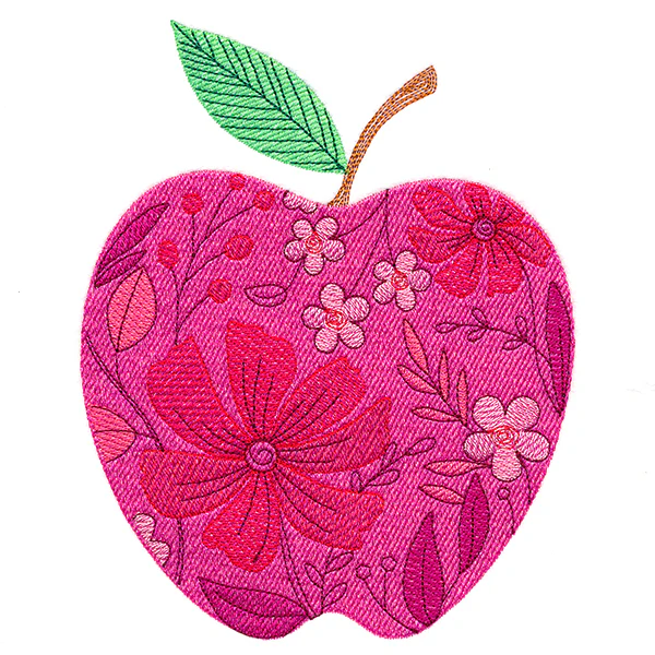 Stitch of Blooms Apple - Image 4