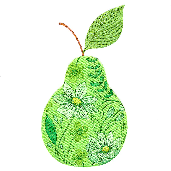 Stitch of Blooms Pear - Image 3