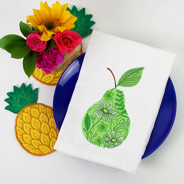 Stitch of Blooms Pear - Image 8