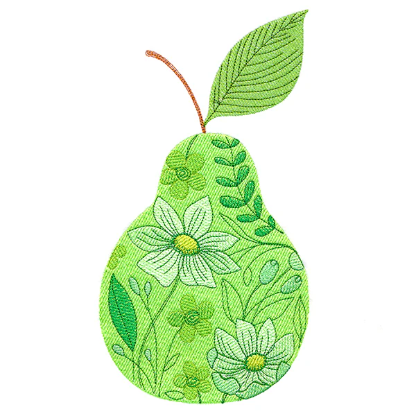 Stitch of Blooms Pear - Image 9