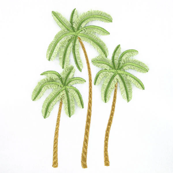 Stitch to the Tropics Palm Trees (Fringe) - Image 3
