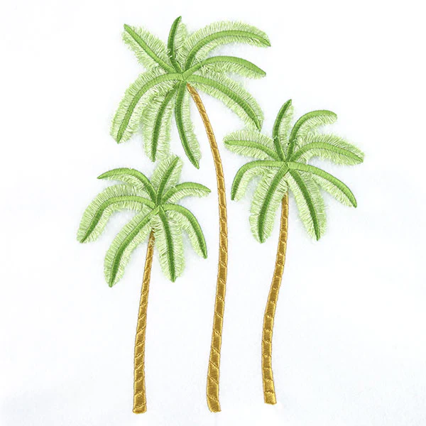 Stitch to the Tropics Palm Trees (Fringe) - Image 7
