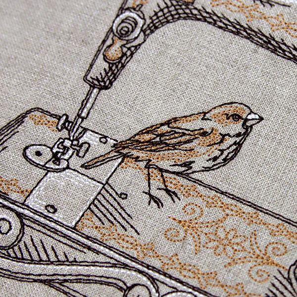 Stitched in Nature Sewing Machine - Image 12