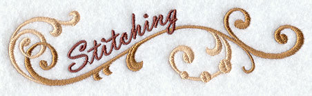 Stitching Swirls and Curls - Image 2