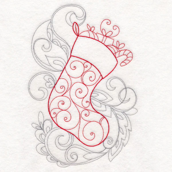 Stocking Echo (Vintage) - Image 2