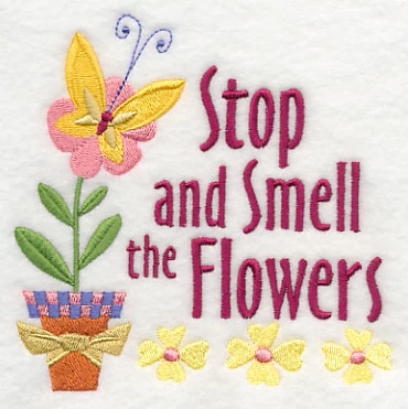 Stop and Smell the Flowers - Image 3