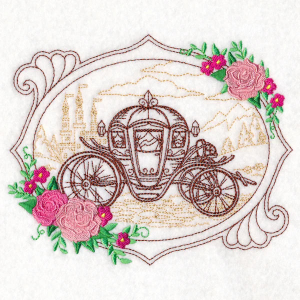 Storybook Carriage Cameo - Image 3