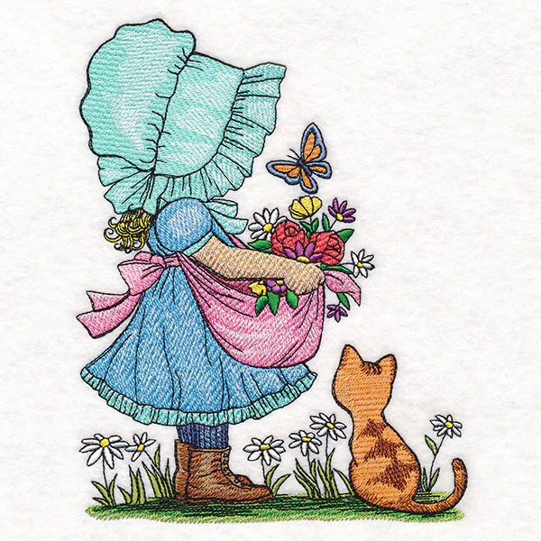 Storybook Charm Sunbonnet Sue - Image 2