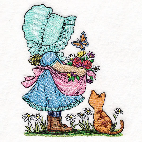Storybook Charm Sunbonnet Sue - Image 3
