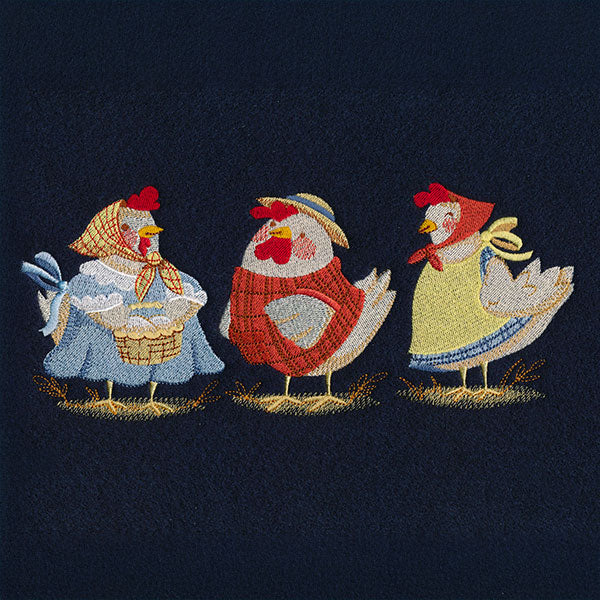 Storybook Chickens Trio - Image 2