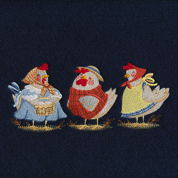 Storybook Chickens Trio - Image 3