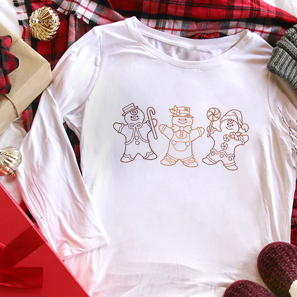 Storybook Christmas Characters - Gingerbread Men - Image 12