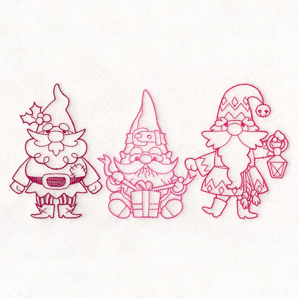 Storybook Christmas Characters - Gnomes - Image 11
