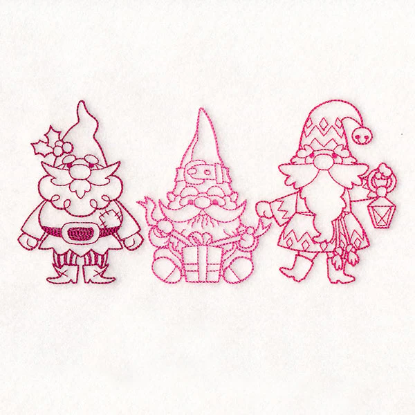 Storybook Christmas Characters - Gnomes - Image 5