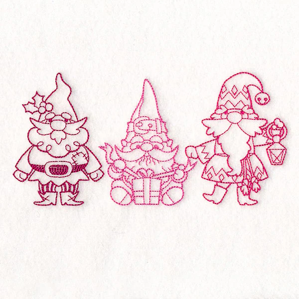 Storybook Christmas Characters - Gnomes - Image 7