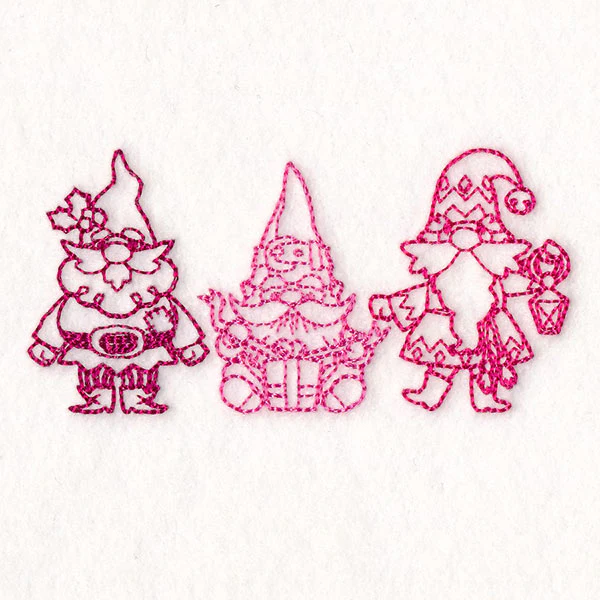 Storybook Christmas Characters - Gnomes - Image 9