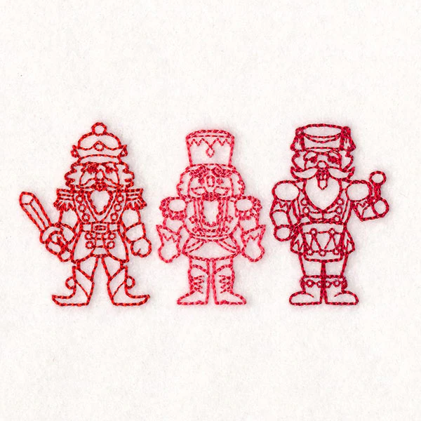 Storybook Christmas Characters -  Nutcrackers - Image 5