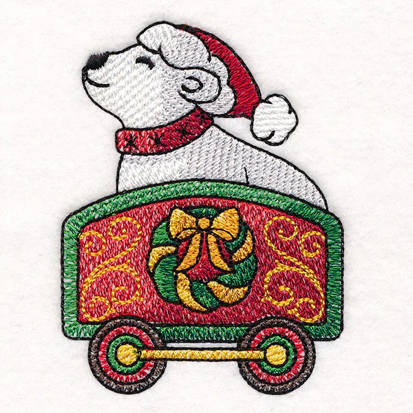 Storybook Christmas Train - Polar Bear Car - Image 5