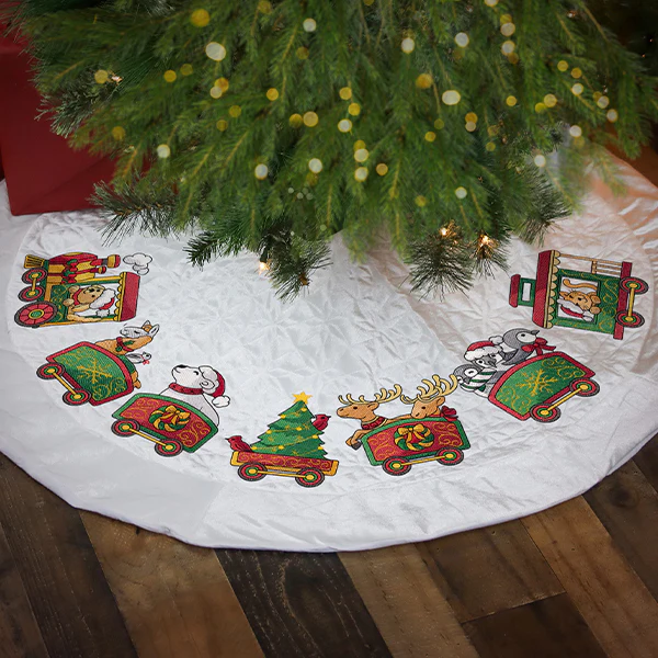 Storybook Christmas Train - Reindeer Car - Image 8