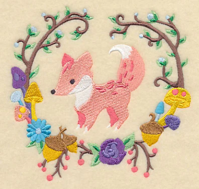 Storybook Fox Wreath - Image 4