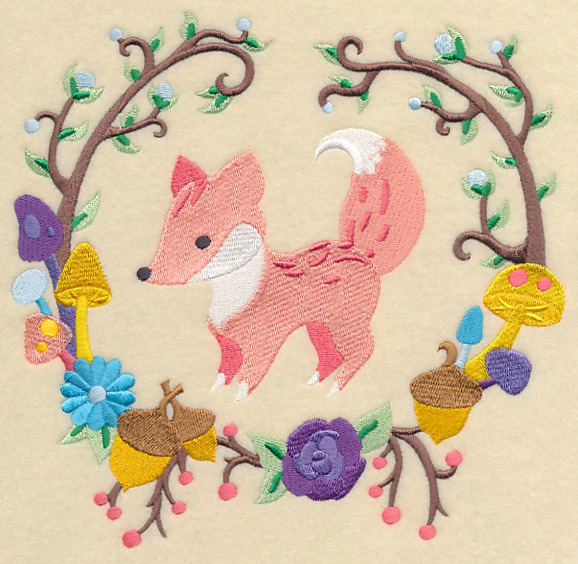 Storybook Fox Wreath - Image 5