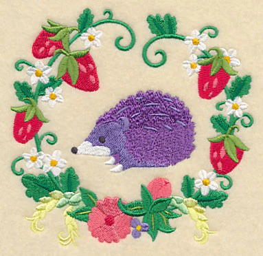 Storybook Hedgehog Wreath - Image 4