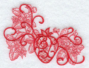 Strawberry and Blossom Echo in Bloom - Image 3