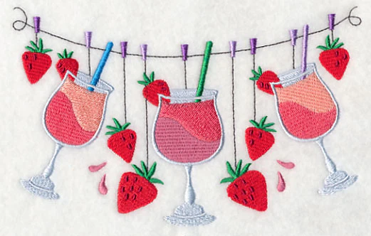 Strawberry Daiquiri Clothesline - Image 3