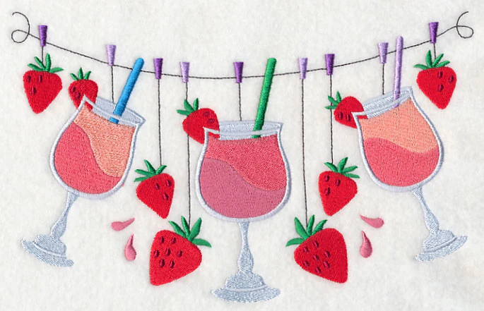 Strawberry Daiquiri Clothesline - Image 4