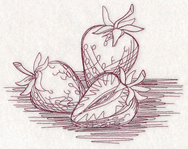 Strawberry Etching - Image 5