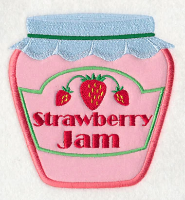 Strawberry Jam (Applique) - Image 3