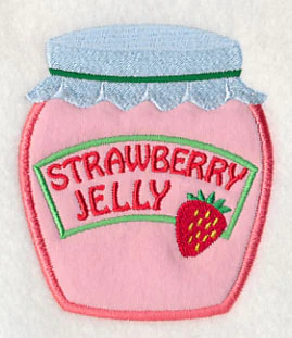 Strawberry Jelly (Applique) - Image 2