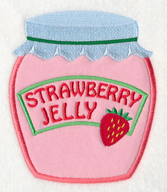 Strawberry Jelly (Applique) - Image 3
