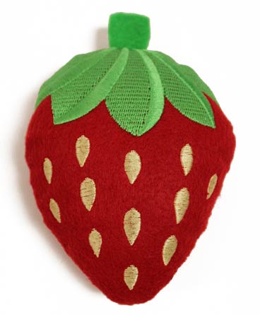 Strawberry Pincushion (In-the-Hoop) - Image 3