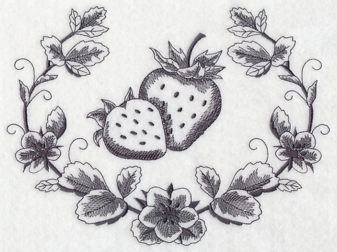 Strawberry Wreath - Image 4