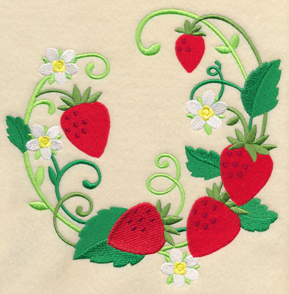 Strawberry Wreath - Image 6