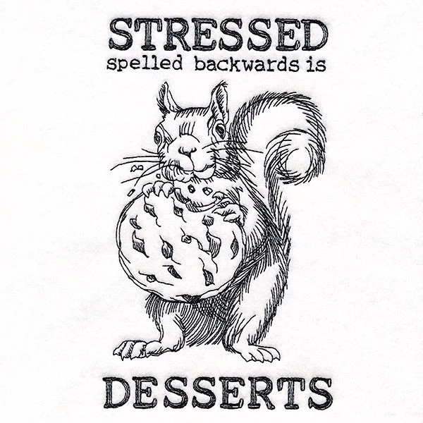 Stressed and Desserts Squirrel - Image 5
