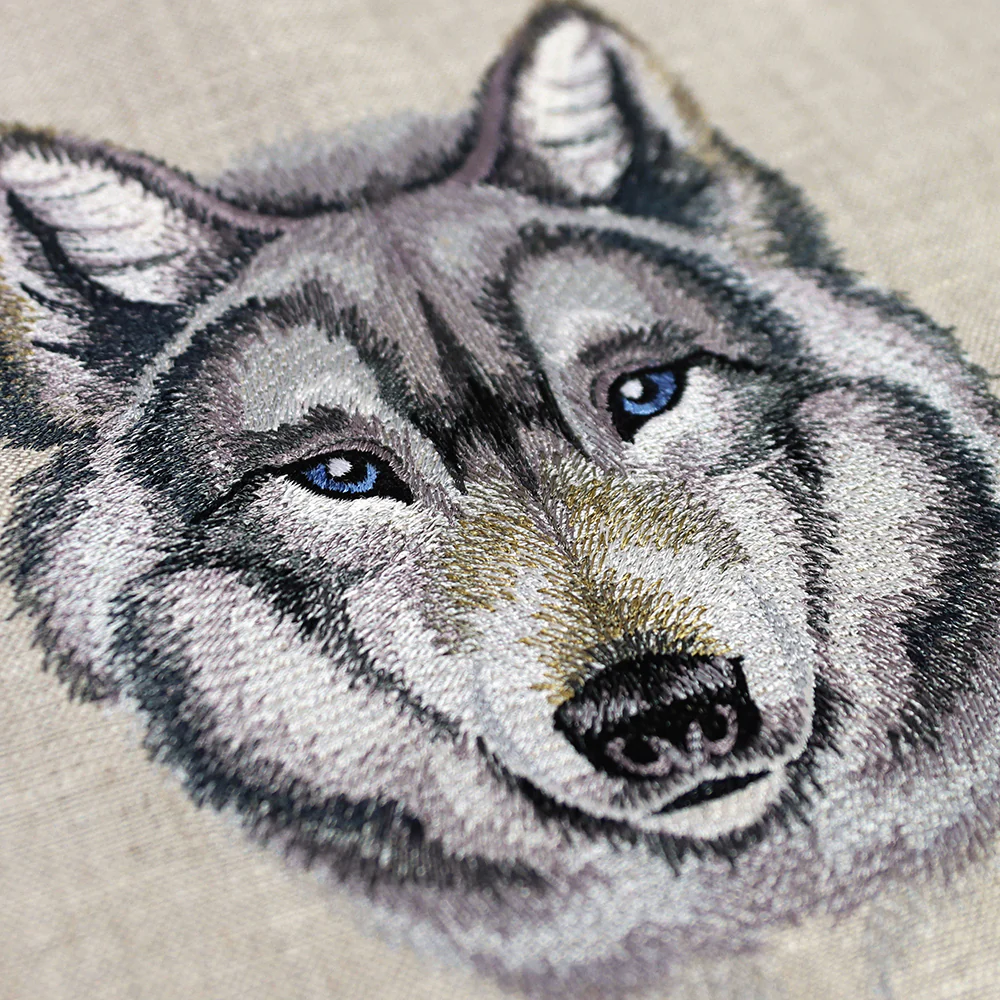Striking Wild Wolf - Image 2